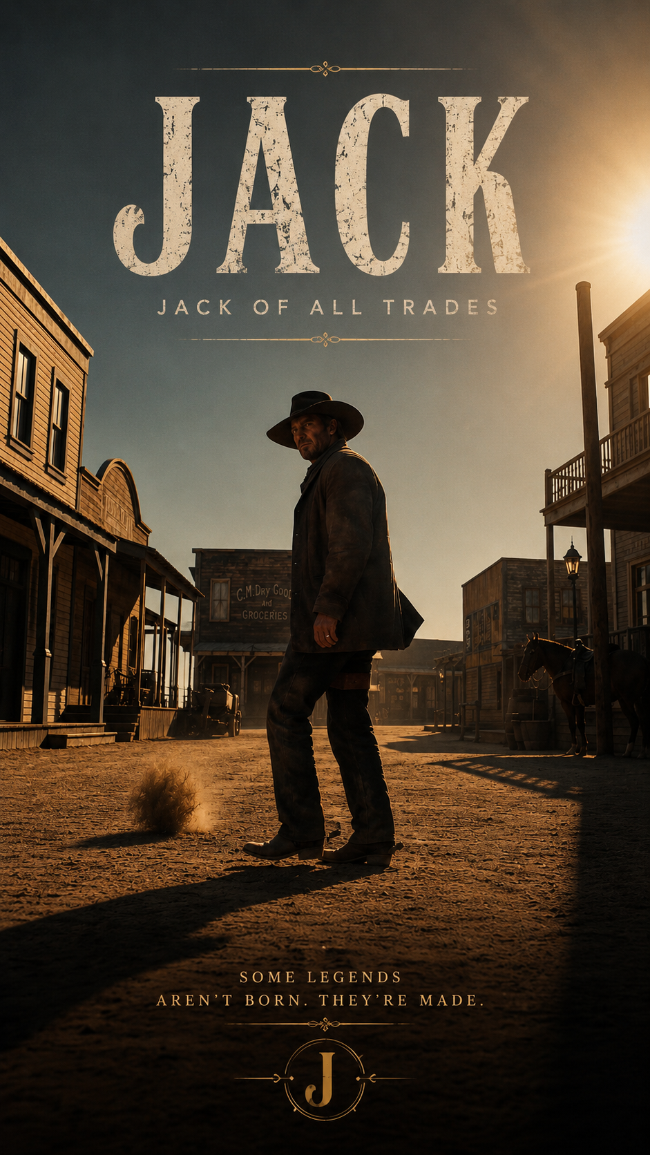 JACK vertical campaign poster